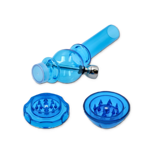 Bongo Akrylowe z Młynekiem - 17cm