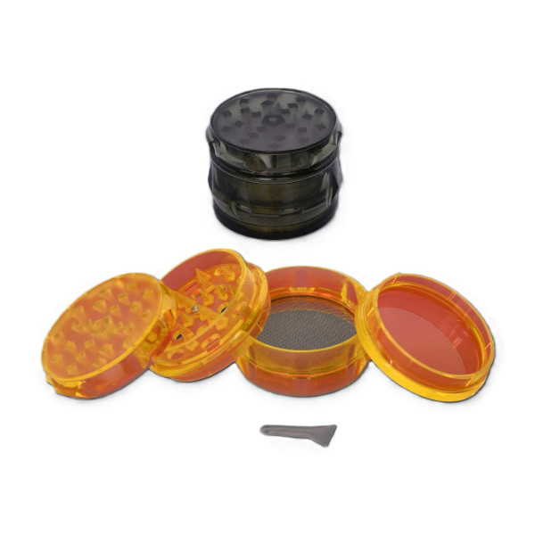 Młynek Akrylowy 5,6x4,2 cm - Mix Kolorów