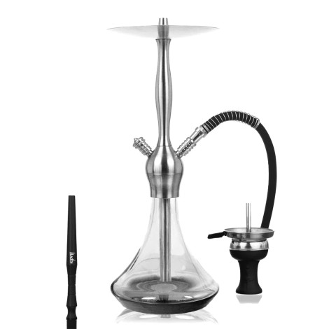 Shisha Aladin ALUX - Captain Bottom Black  55cm