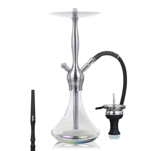 Shisha Aladin ALUX - Captain Shiny Black 55cm
