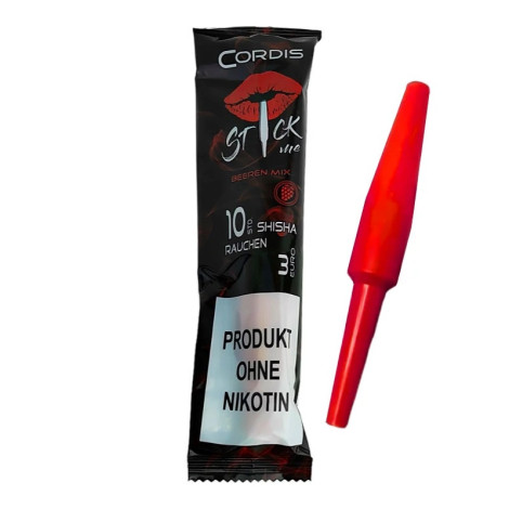 Smakowy Ustnik do Shishy - Stick Me - Cordis (Berry Mix)