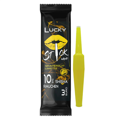 Smakowy Ustnik do Shishy - Stick Me - Lucky (Grejfrut, Limetka)