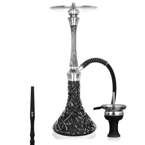 Shisha Aladin EPOX 580 - Black 58 cm