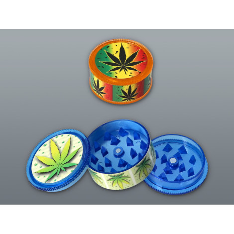 Młynek do Tytoniu - Rasta Vibes (2041)