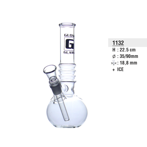 Bongo Lodowe Glow Glass 23 cm (1132)