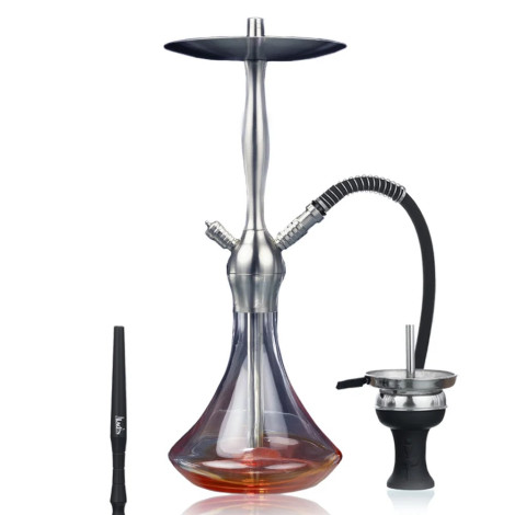 Shisha Aladin ALUX - Captain Shiny Red 55cm