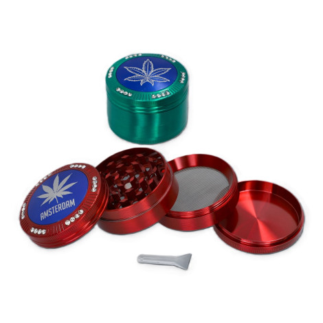 Młynek Metalowy -  Canna Diamonds (2233)