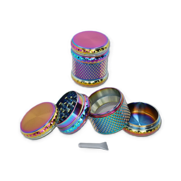 Młynek Metalowy -  Rainbow Barrel (1-2249)