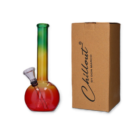 Bongo Szklane Chillout Mini Rasta 18cm (3652)