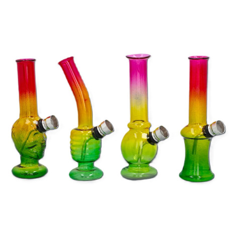 Bongo Mini 3 Kolorowe Rasta - 14cm (3672)