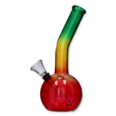 Bongo Szklane Chillout Rasta 20cm (3654)