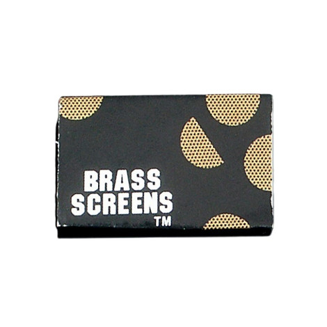 Sitka do Bonga Mosiądz 20 mm - 5szt