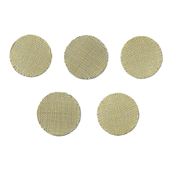 Sitka do Bonga Mosiądz 20 mm - 5szt