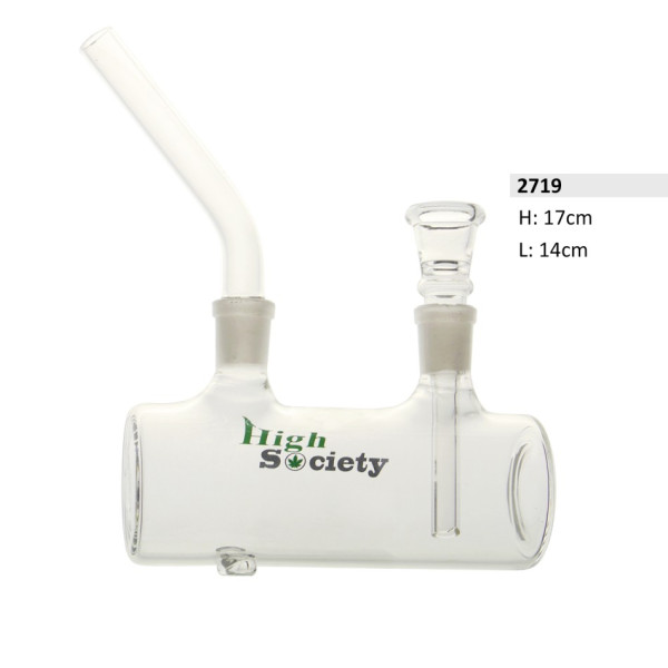 Bongo Szklane Boiler 17cm (2719)