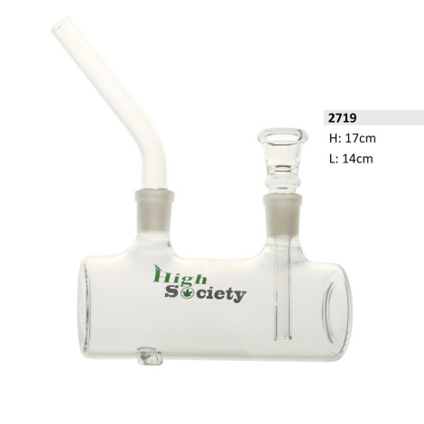 Bongo Szklane Boiler 17cm (2719)