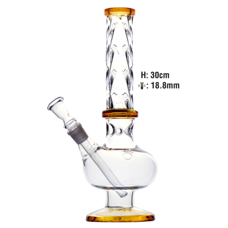 Bongo Szklane Lodowe Twist 30cm (2663)