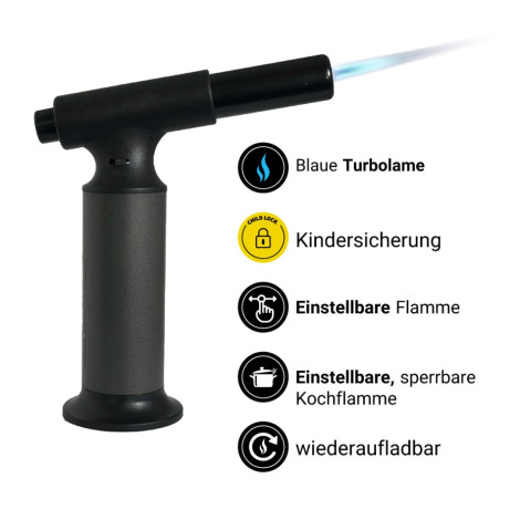 Palnik Żarowy TQ Jet - 1 płomień