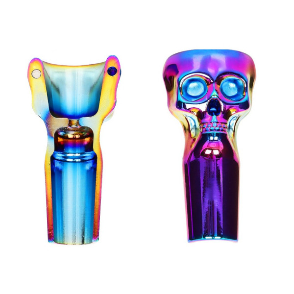 Cybuch do Bonga 14,5mm Metalowy Magnetyczny Rainbow