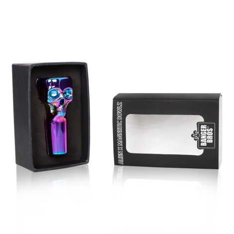 Cybuch do Bonga 18,8mm Metalowy Magnetyczny Rainbow