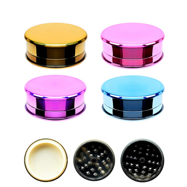 Młynek do Tytoniu Akrylowy Shiny Pearl