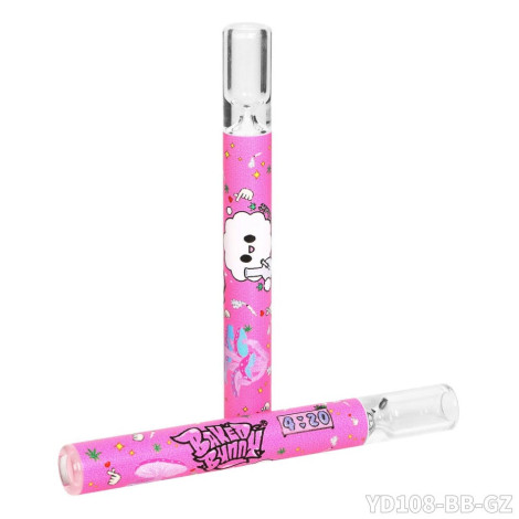 Lufka Szklana z Nadrukiem Baked Bunny - 10cm