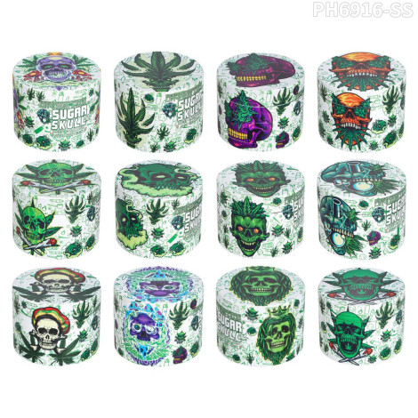 Młynek Metalowy -  Sugar Skull