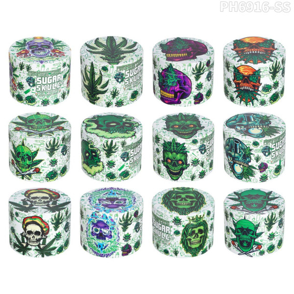 Młynek Metalowy -  Sugar Skull