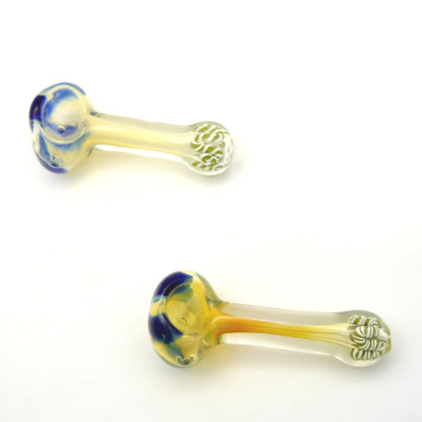 Lufka BOWL Żółto Niebieska 10cm