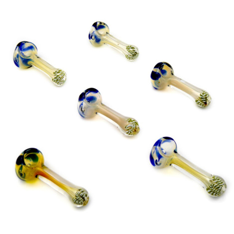 Lufka BOWL Żółto Niebieska 10cm