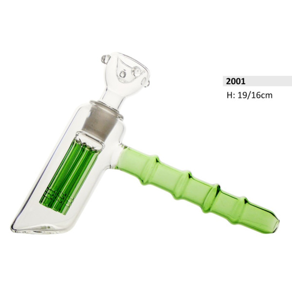 Bongo z 1 dyfuzorem - Hammer Pipe - 16 cm/19cm (2001)