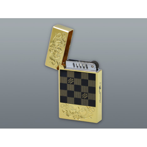 Zapalniczka Bezynowa Gentelo - Szachownica Ozdobna