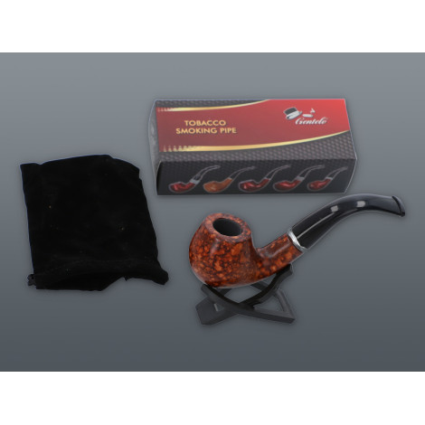 Fajka do Tytoniu Drewniana (Drzewo Jatoba)