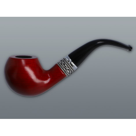 Fajka do Tytoniu Drewniana (Drzewo Kauczukowe)