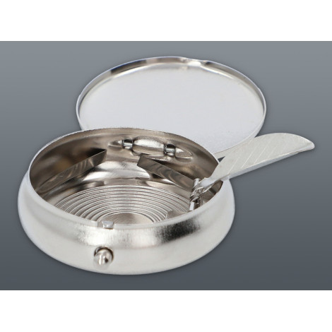 Popielniczka Turystyczna Srebrna