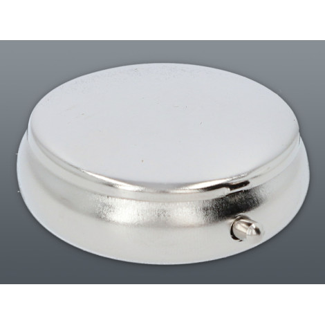 Popielniczka Turystyczna Srebrna