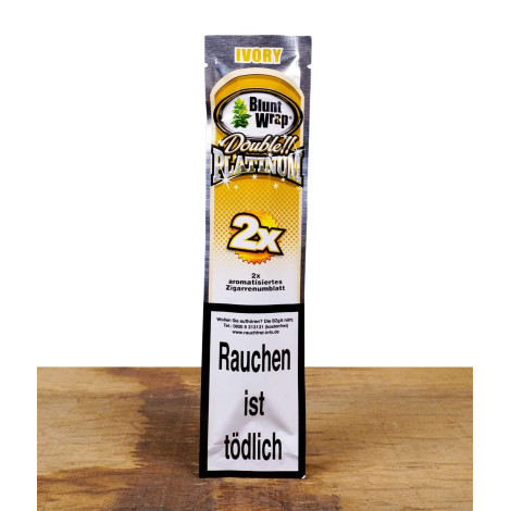 Blunt Wrap 2szt. - Ivory (Wanilia)