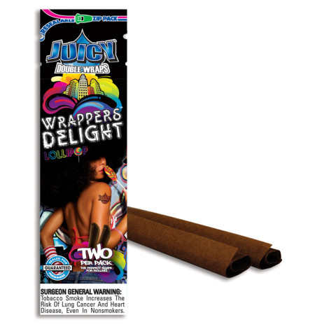 Juicy Blunts - Wrappes Delight (Lizak)