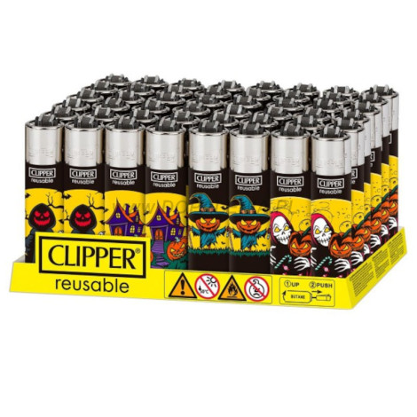 Zapalniczka Clipper - Night of Terror 1