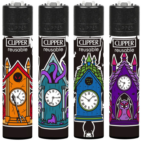 Zapalniczka Clipper - Scary Cucut