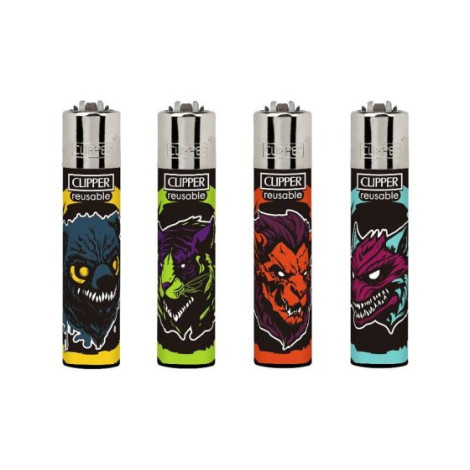 Zapalniczka Clipper - Animals Zombies