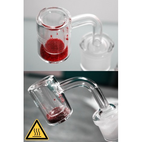 Cybuch do DAB / WAX Termiczny - Banger 18,8 mm - Żółty