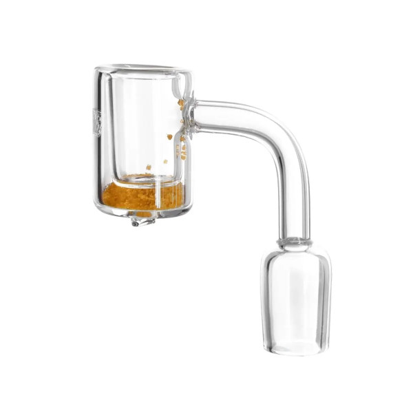 Cybuch do DAB / WAX Termiczny - Banger 18,8 mm - Żółty