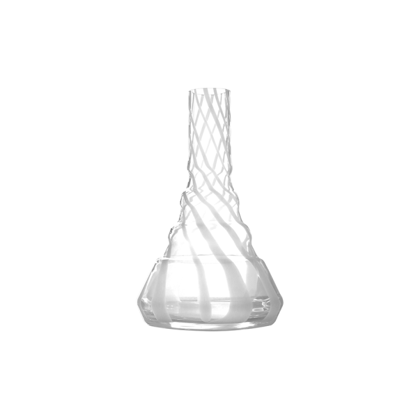 Dzban do Shishy KAYA ELOX 630CE - White Zebra - Bez Gwintu