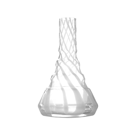 Dzban do Shishy KAYA ELOX 630CE - White Zebra - Bez Gwintu