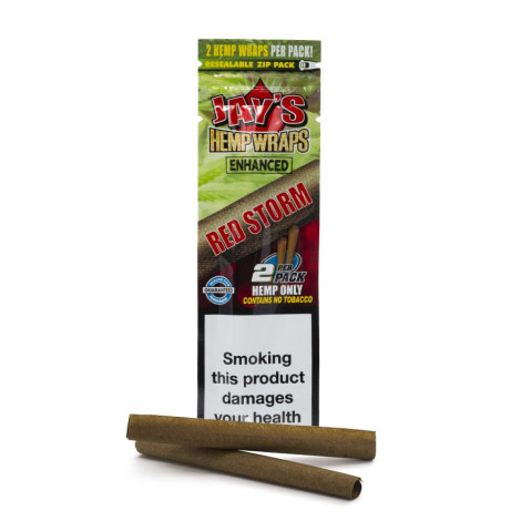 Juicy Hemp Konopny Wrap - RED STORM (Ciasto Wiśniowe)