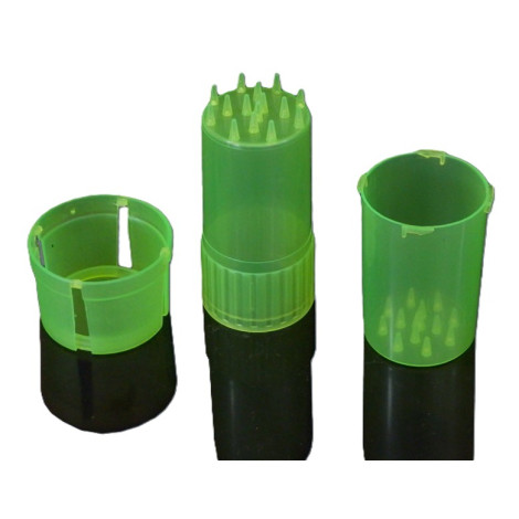 Młynek Akrylowy Duży 3 części - 4x9cm (1-2037)