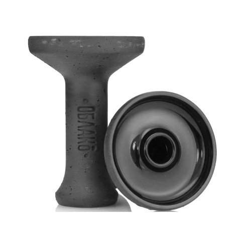 Cybuch do Shishy Funel - Oblako Mono Black L - Dark Black