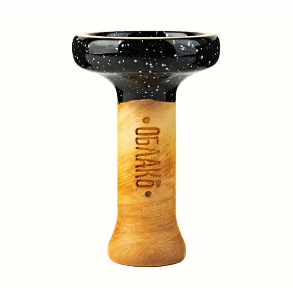 Cybuch do Shishy Funel - Oblako Black Cosmos M