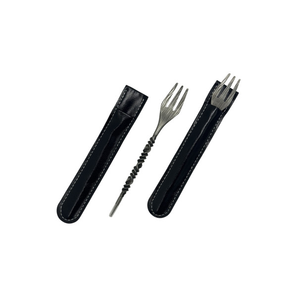 Widelec do Przygotowania Tytoniu do Shishy - Silver Steel 16