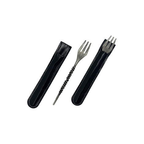 Widelec do Przygotowania Tytoniu do Shishy - Silver Steel 16